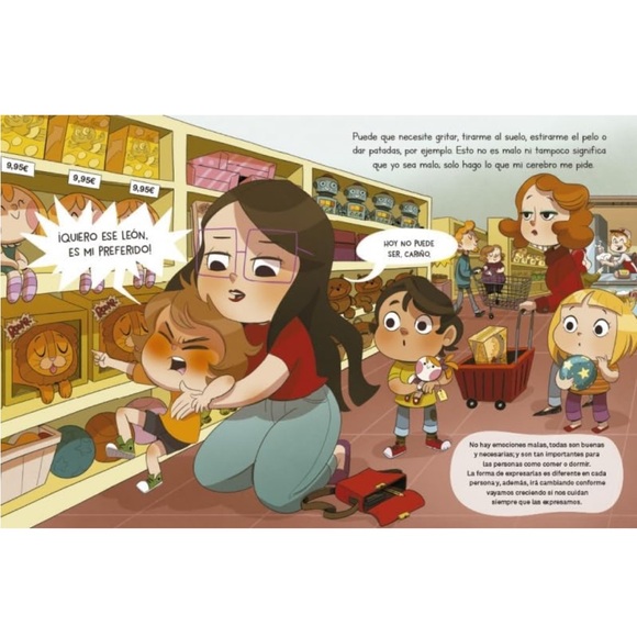 ¿Qué necesito cuando me enfado? Children’s Book by Tania Garcia NEW - Picture 5 of 8